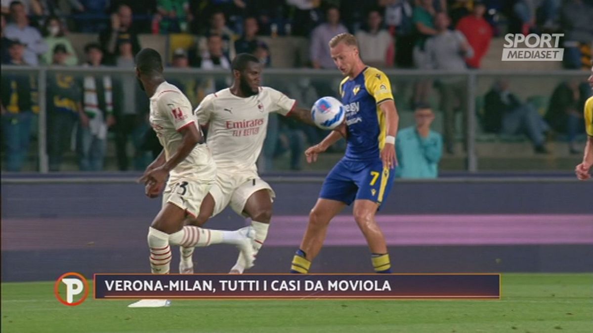 La moviola di Verona-Milan