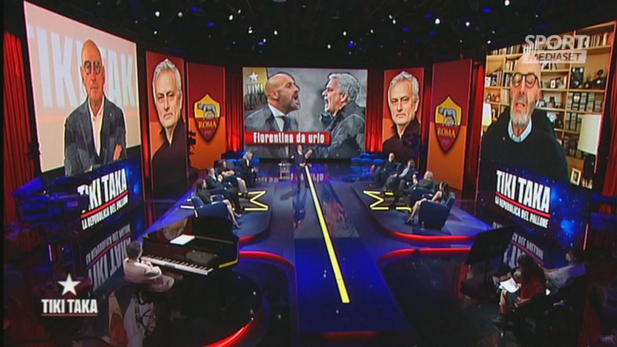Micci: "Per i romanisti Mourinho è come Ghandi"