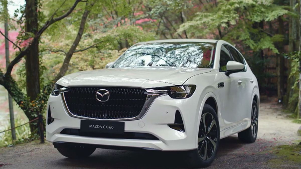 Mazda e la sostenibilità passano per il Suv CX-60