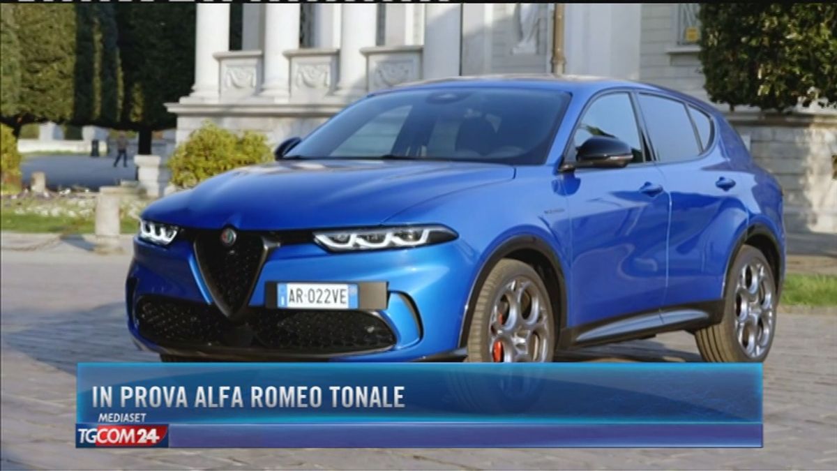 In prova Alfa Romeo Tonale 