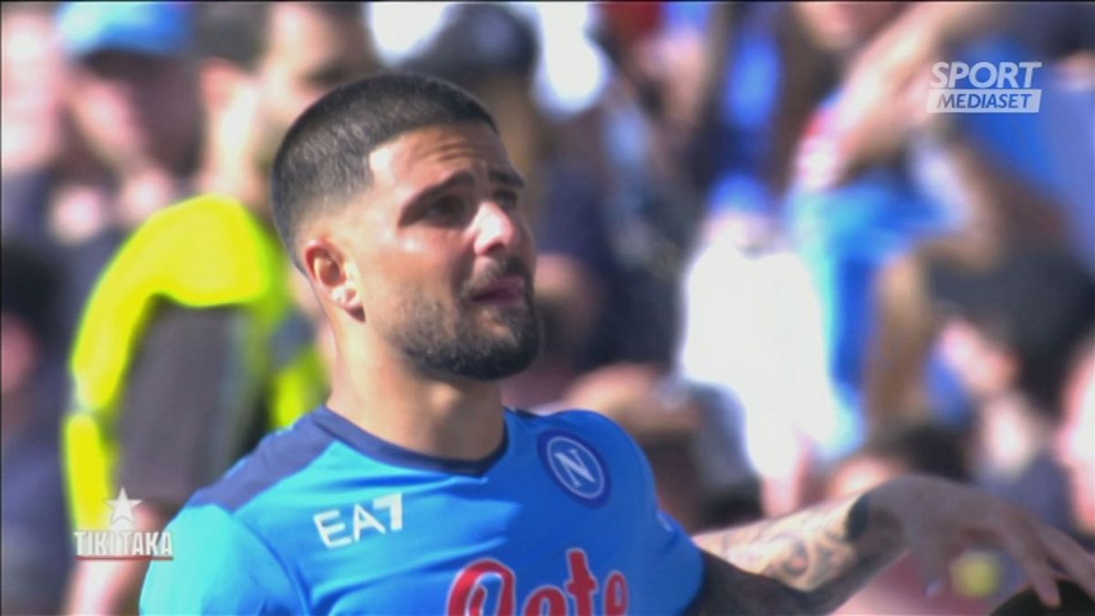 Bruno: "Le lacrime di Insigne sono false, è stata una sceneggiata"
