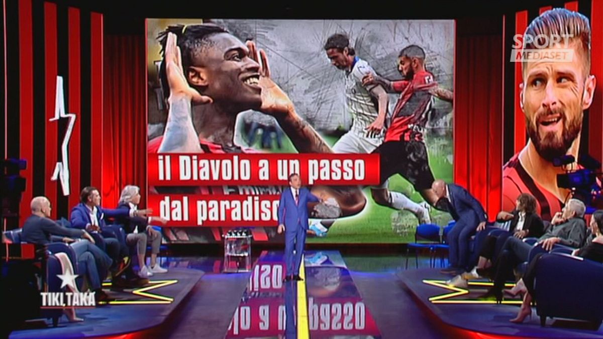 Graziani: "Giroud è un problema per il Milan"