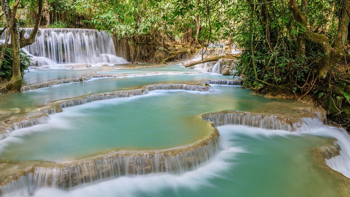  Kuang Si, Luang Prabang, Laos