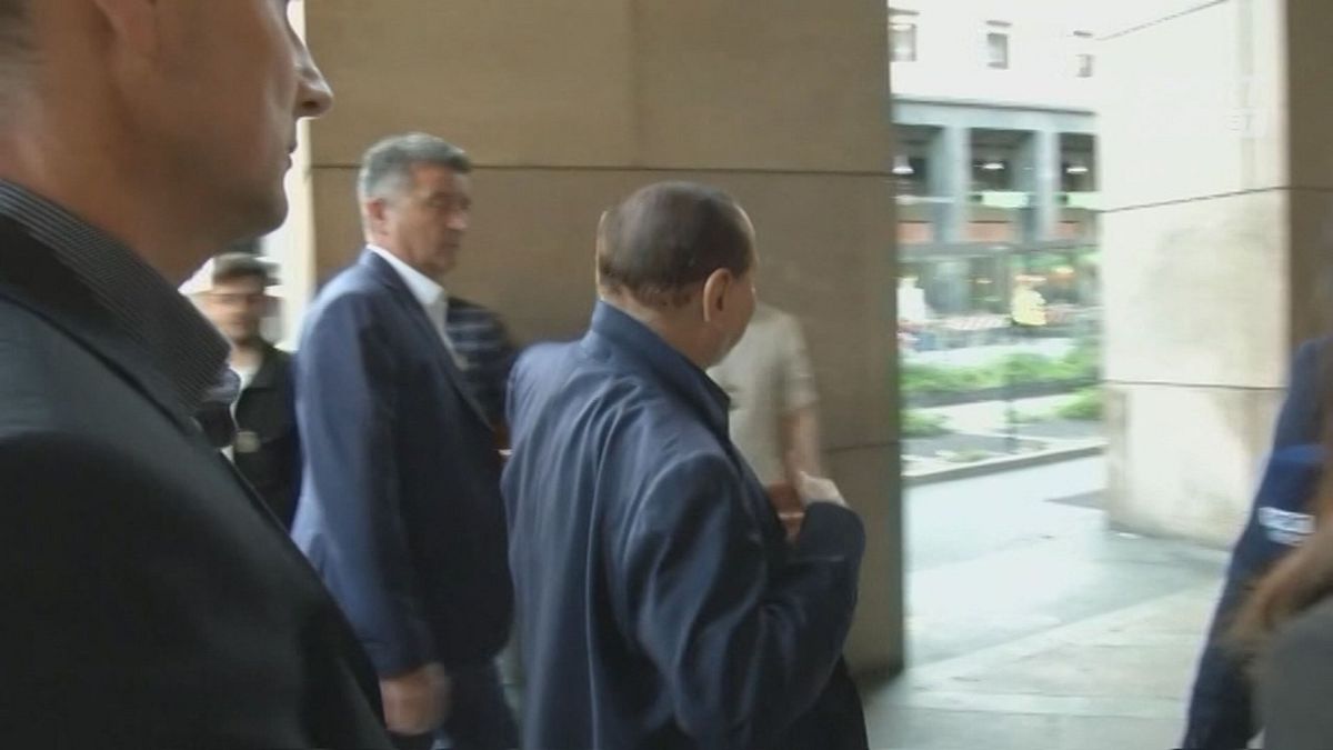 Berlusconi: "Milan, sono felice: c'è una base per il futuro"