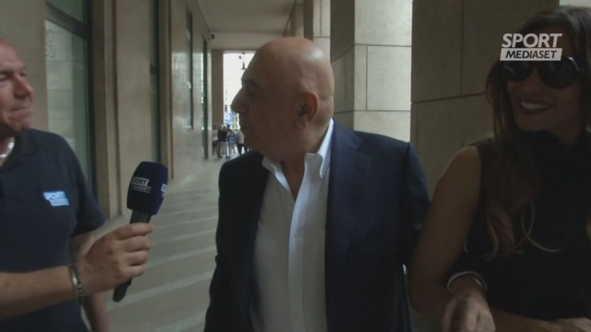 Galliani: "I dirigenti passano il Milan resta"