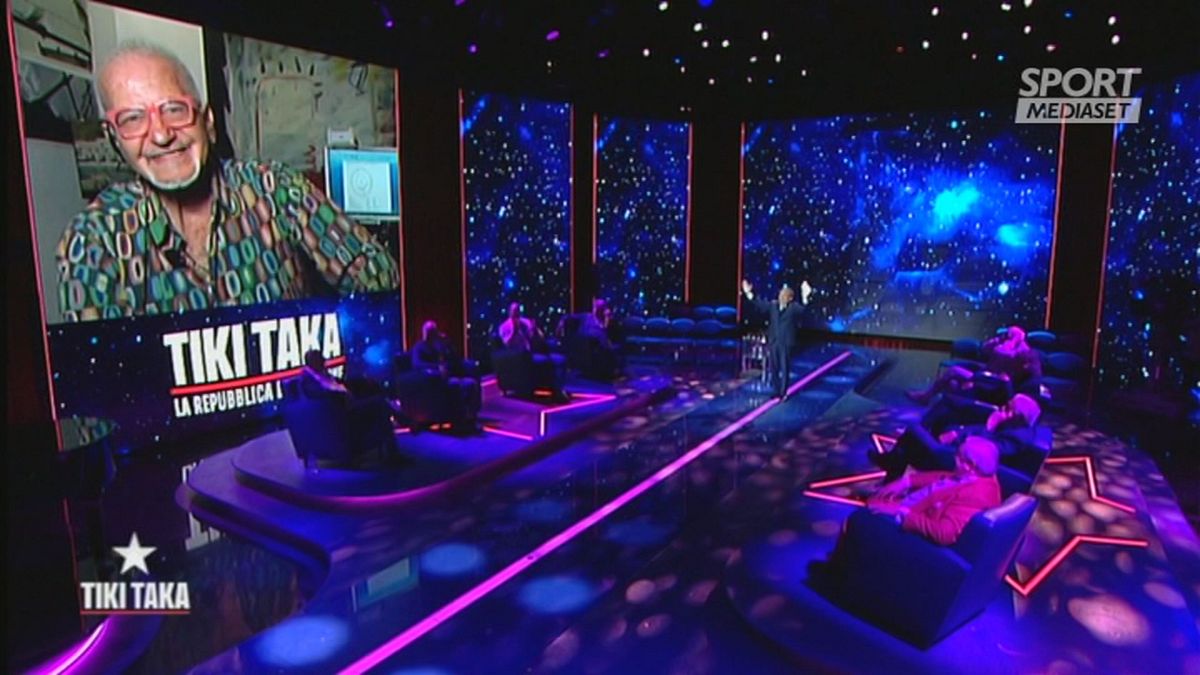 L'astrologo Sorrentino e Teodora: "La Roma vincerà la Coppa"
