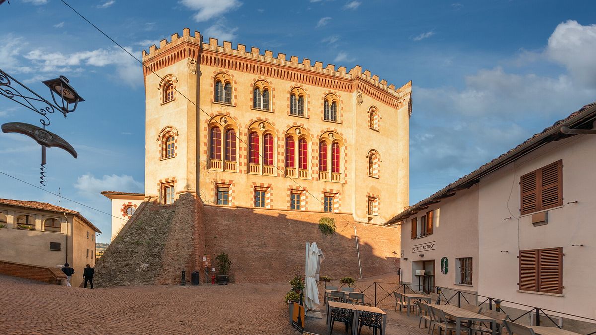 Castello Faletti, Museo del vino di Barolo