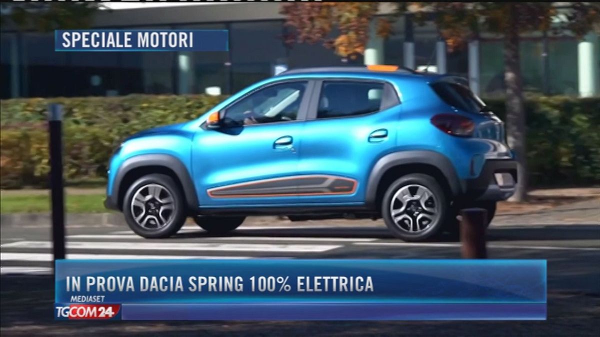 In prova Dacia Spring 100% elettrica