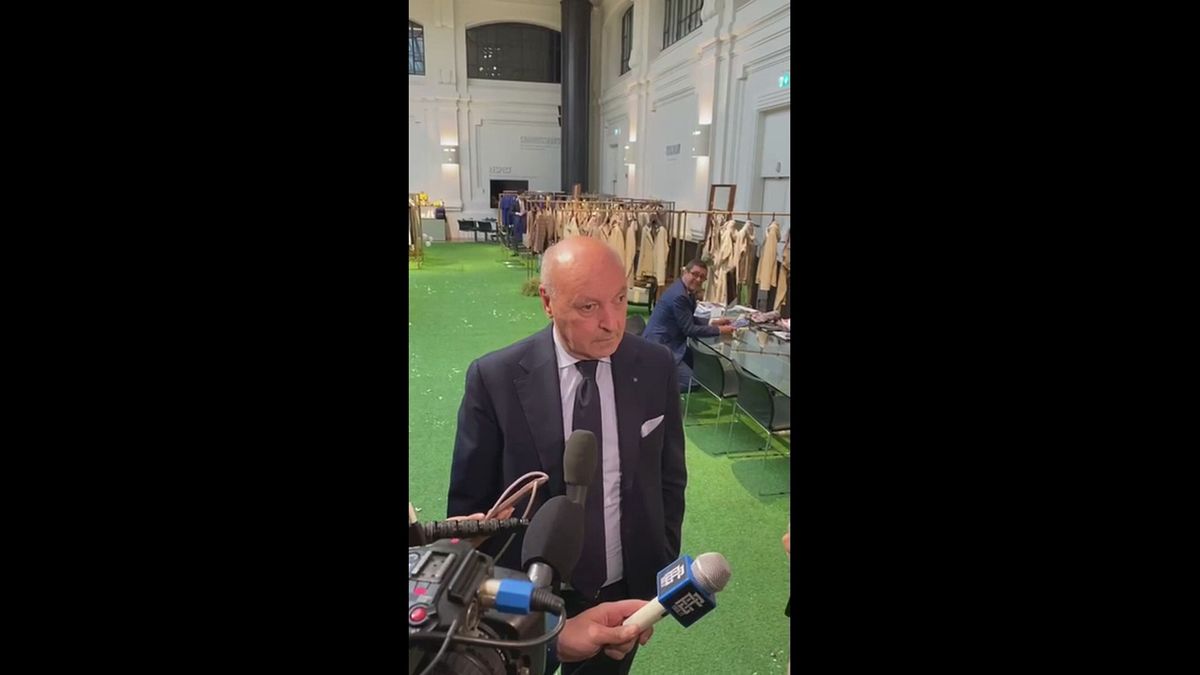 Marotta: "Dispiacere Perisic, Gosens non lo farà rimpiangere"