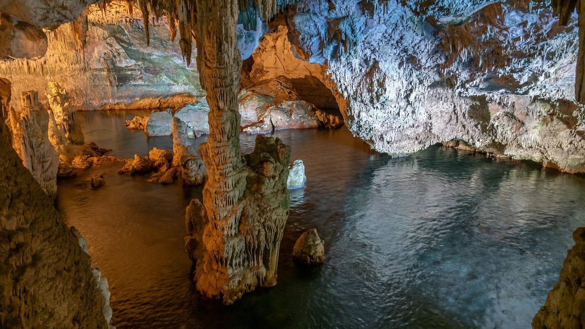  Grotta di Nettuno, Alghero, Sardegna 