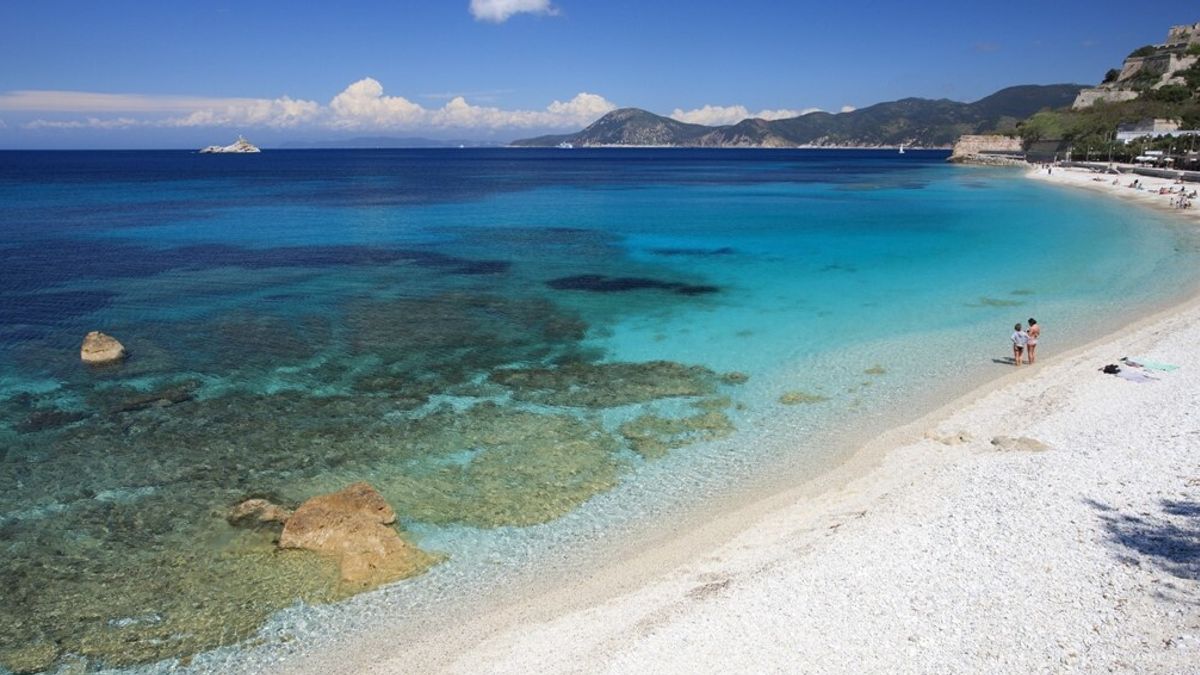 La spiaggia delle Ghiaie