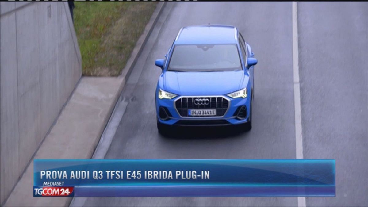 Prova Audi Q3 TFSI e45 ibrida plug-in