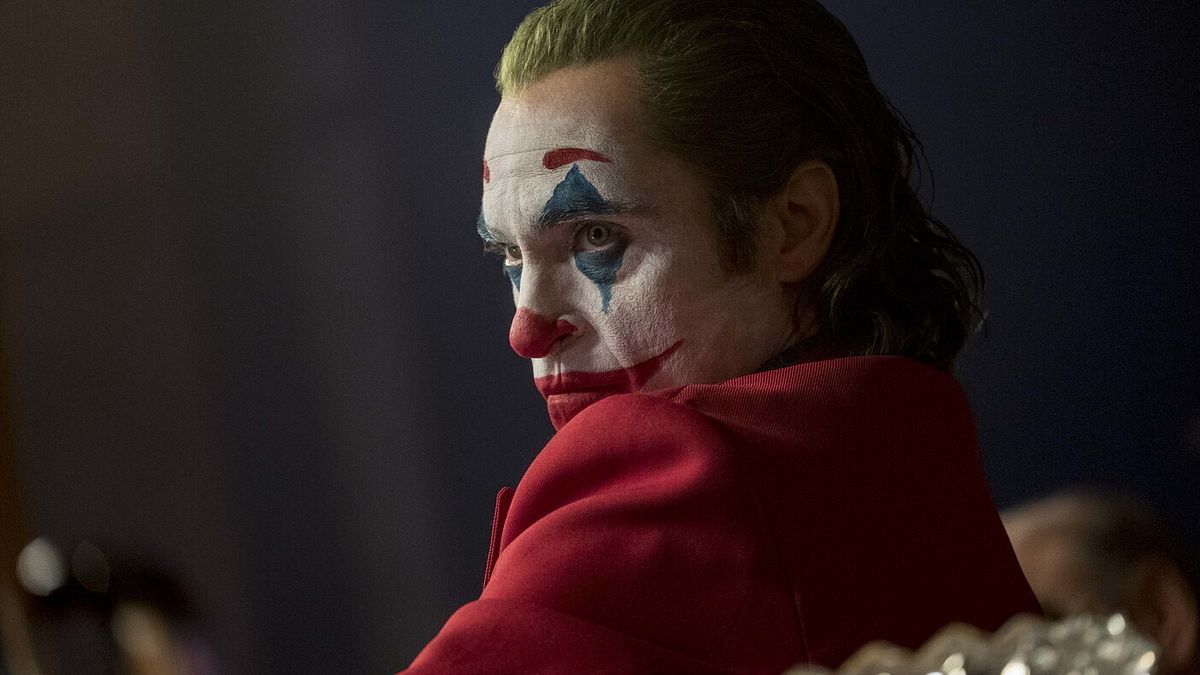 Joaquin Phoenix in 'Joker'