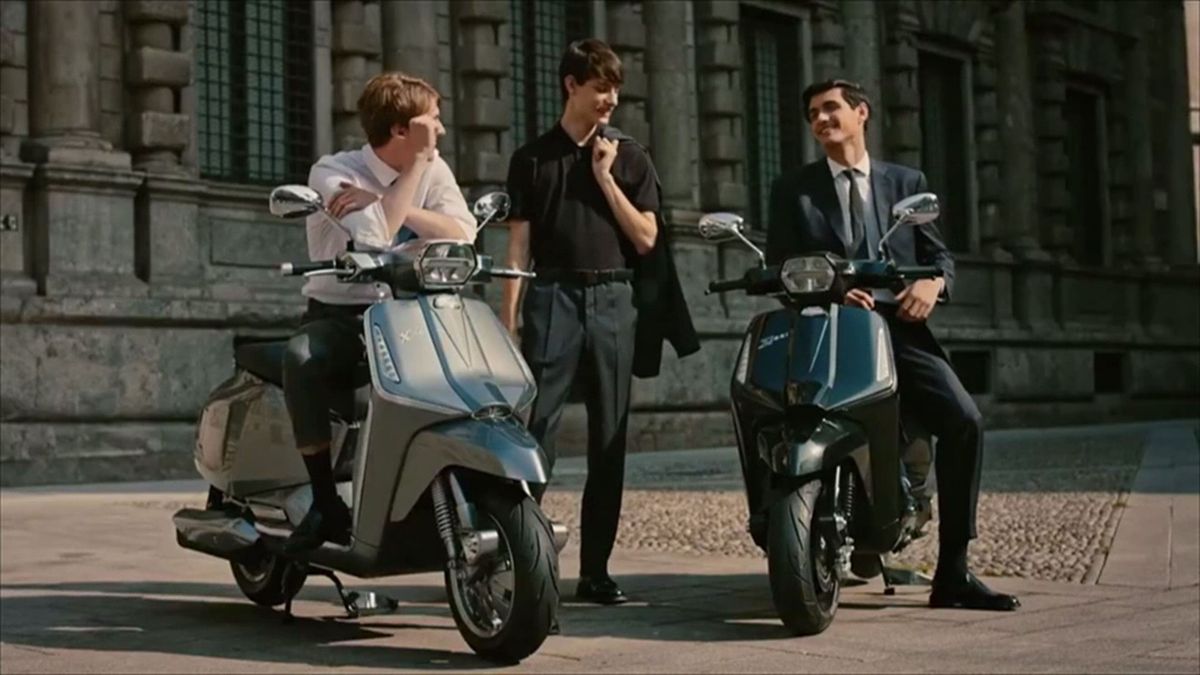 Milano, il fil rouge che unisce vecchie e nuove Lambretta