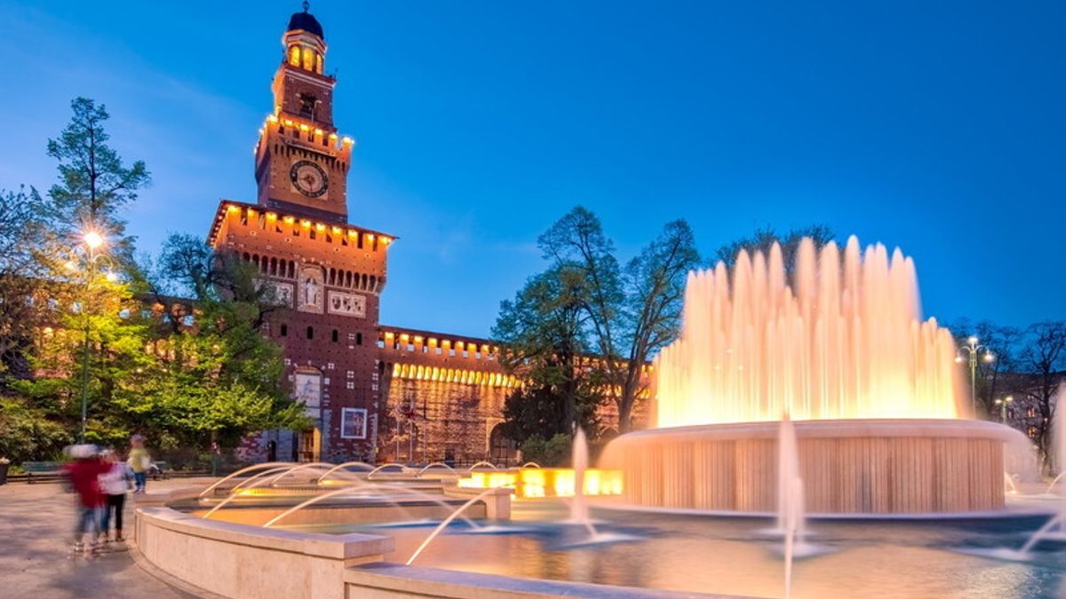 Castello Sforzesco a Milano