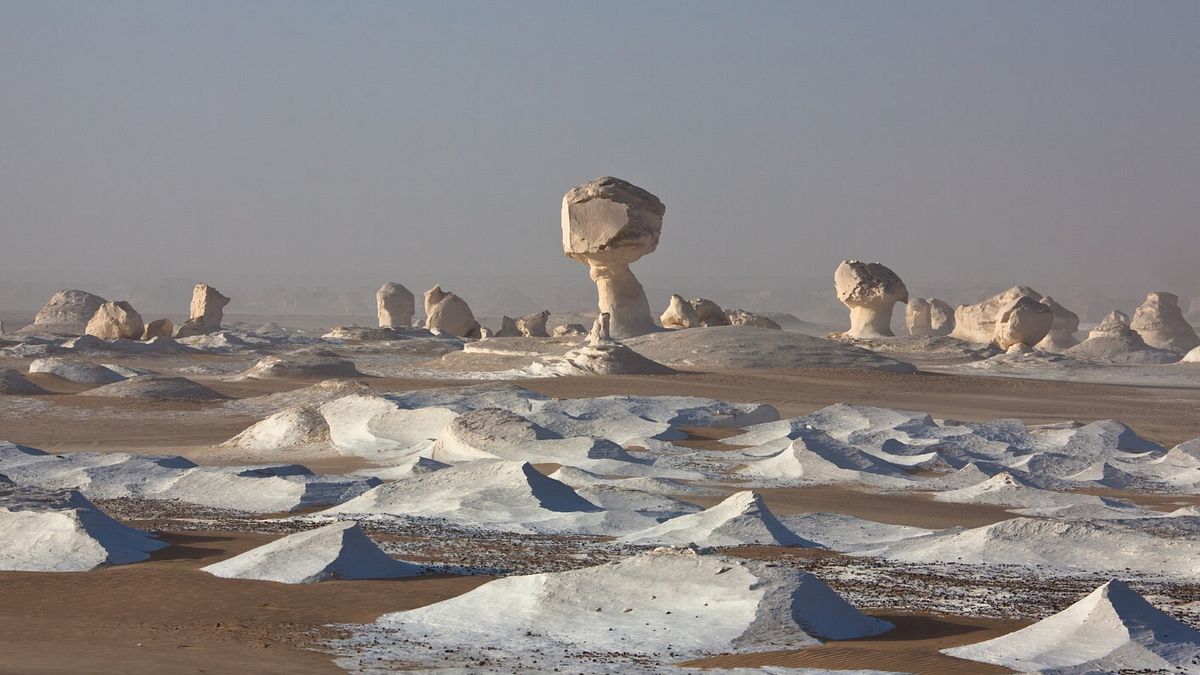  Deserto Bianco, Egitto