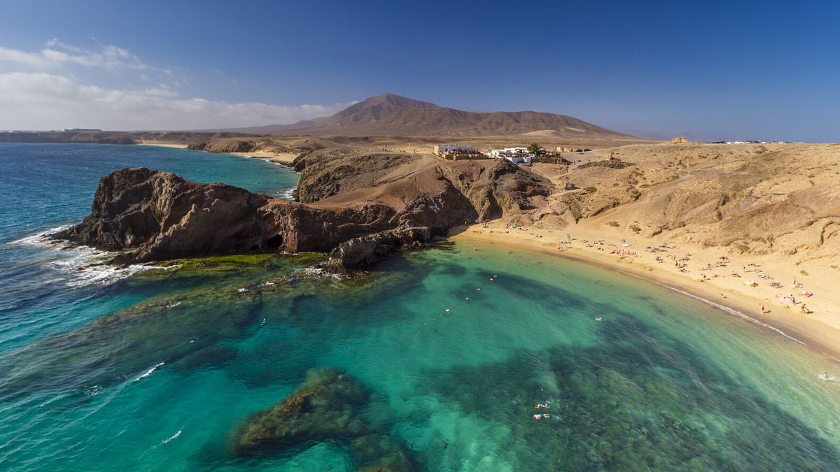 Lanzarote, Playas de Papagayo