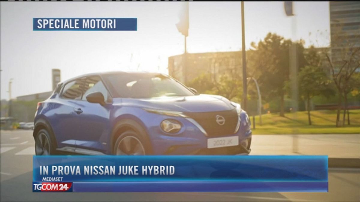 In prova Nissan Juke Hybrid