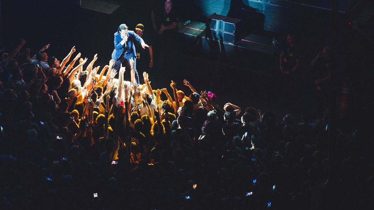 Nick Cave and the Bad Seeds in concerto