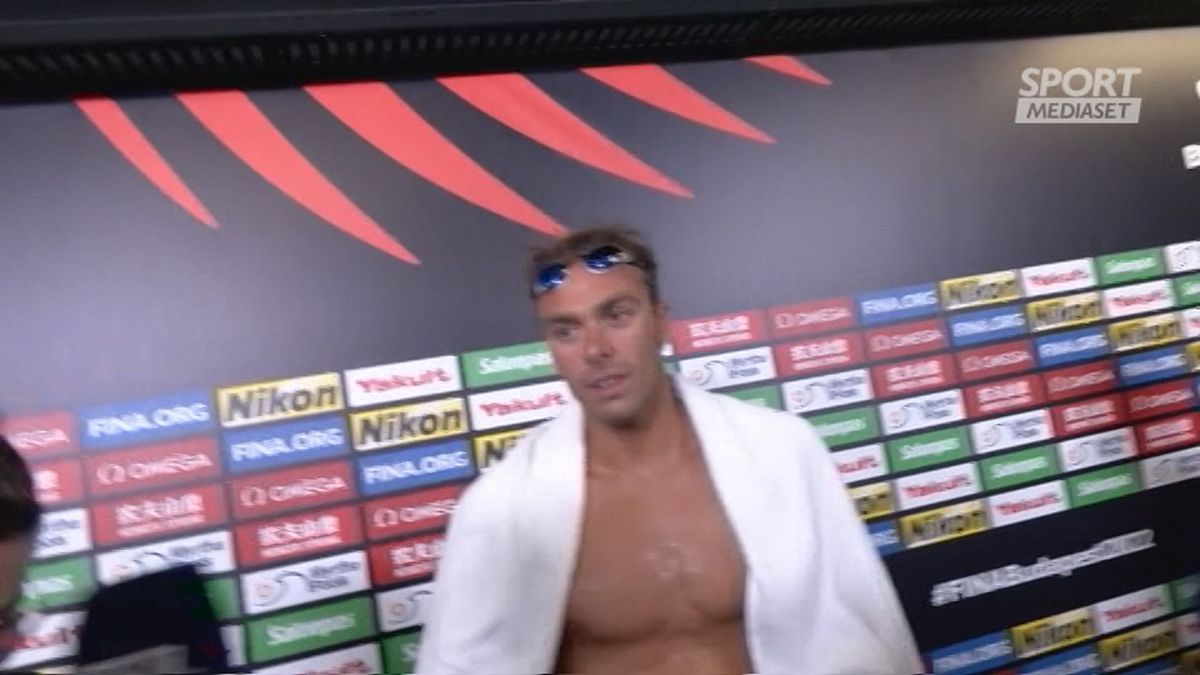 Paltrinieri: "Ho dato una dimostrazione"