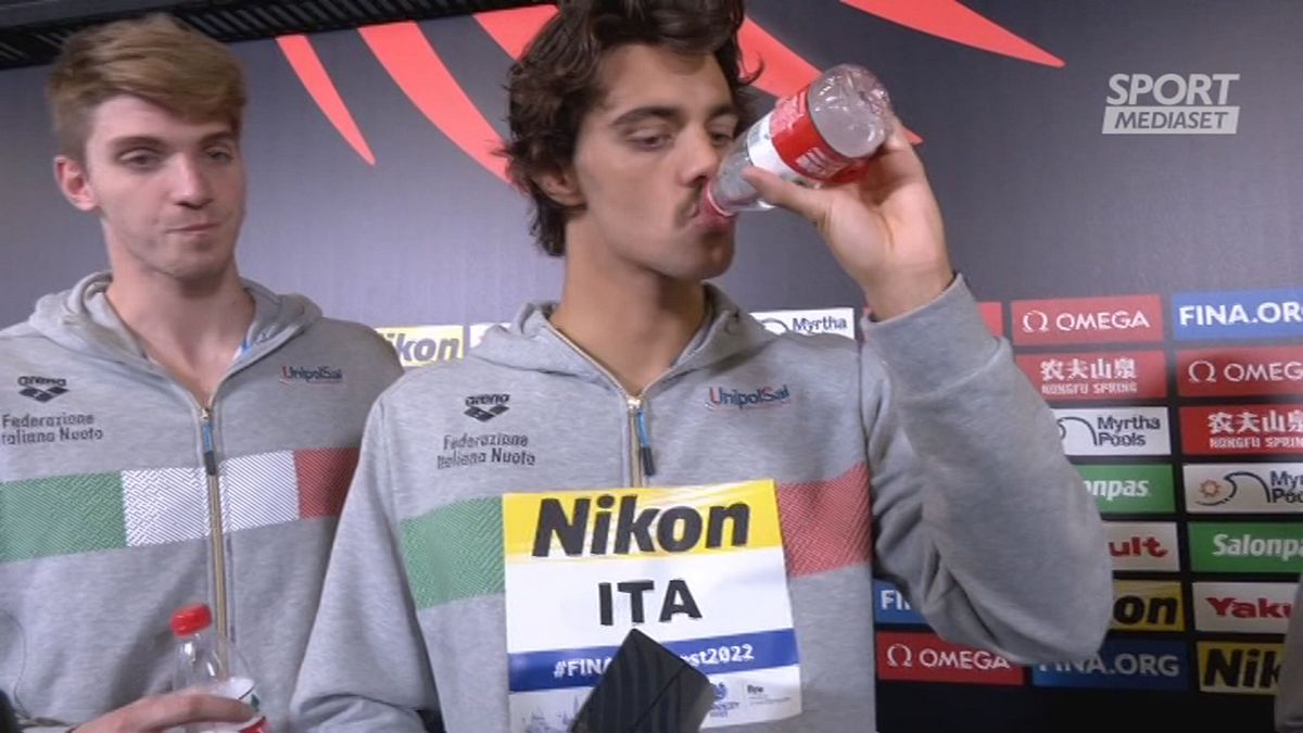 La 4x100 mista in coro: "Un sogno"