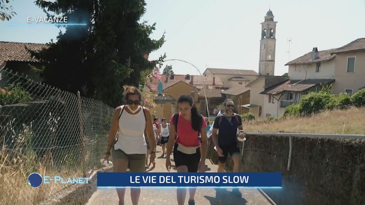 E-vacanze, turismo responsabile e "slow"