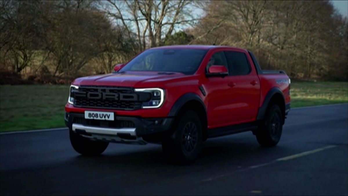 Ford nuovo Ranger Raptor