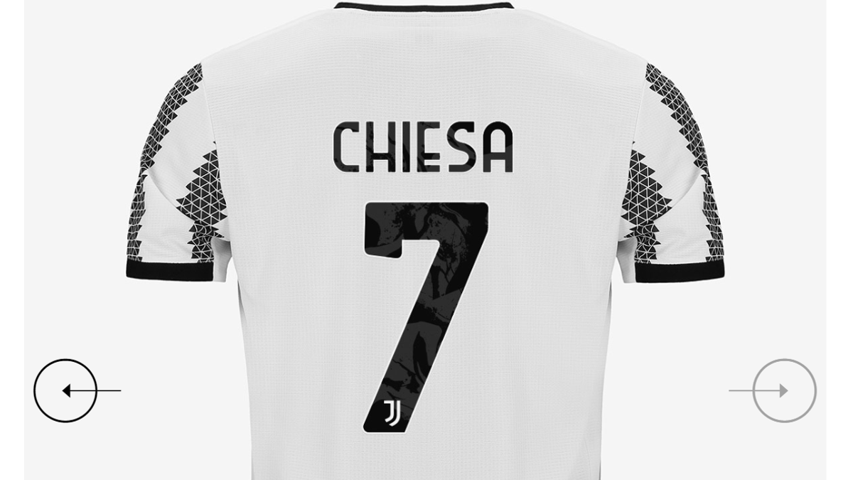 Maglia Federico Chiesa