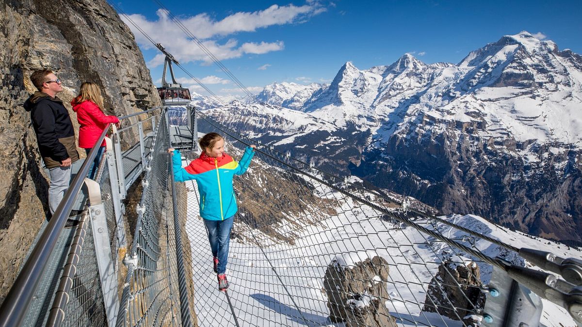 Schilthorn, Thrill Walk