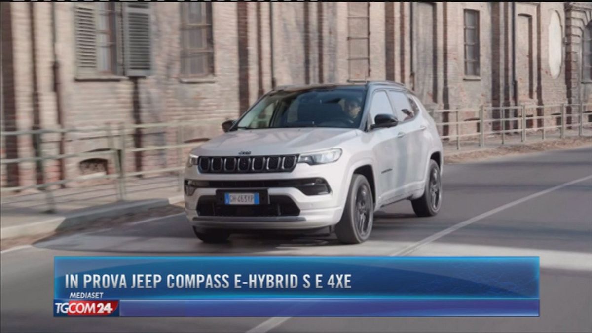 In prova Jeep Compass 4xe ed e-Hybrid S