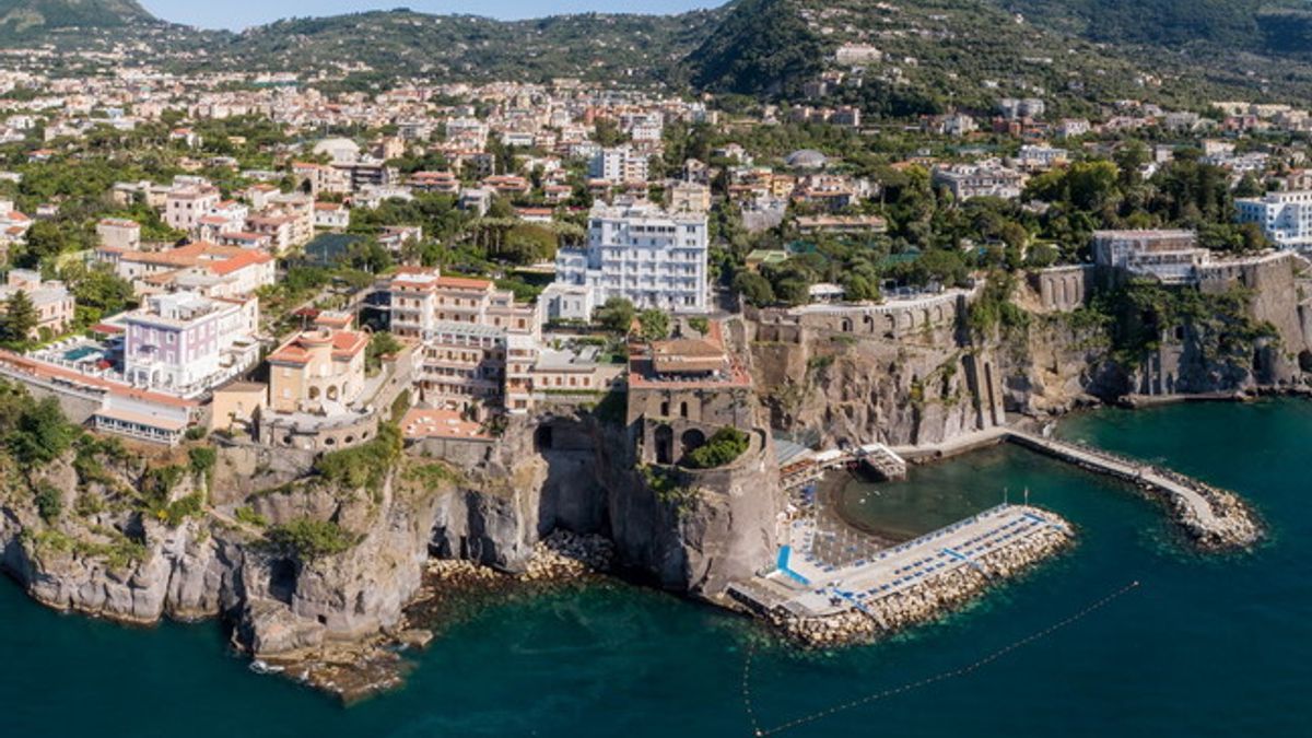  MARE E PANORAMI MOZZAFIATO: Hotel Mediterraneo, Sant’Agnello, Sorrento