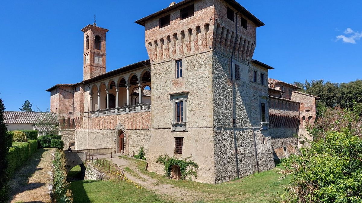 San Giustino: il Castello Bufalini