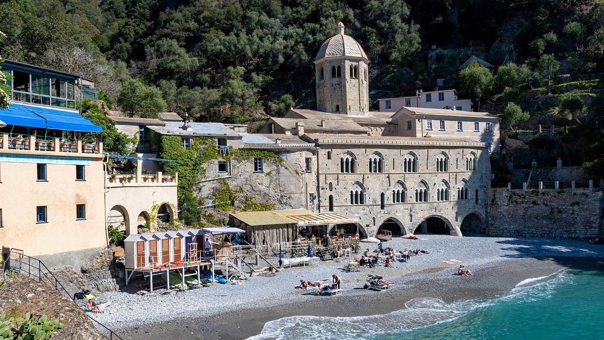 San Fruttuoso, Camogli, Liguria