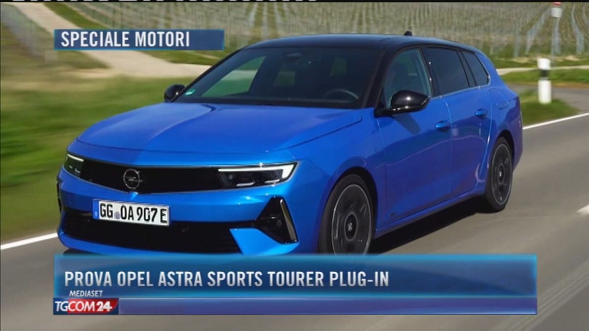 Prova Opel Astra Sports Tourer Plug-in Hybrid