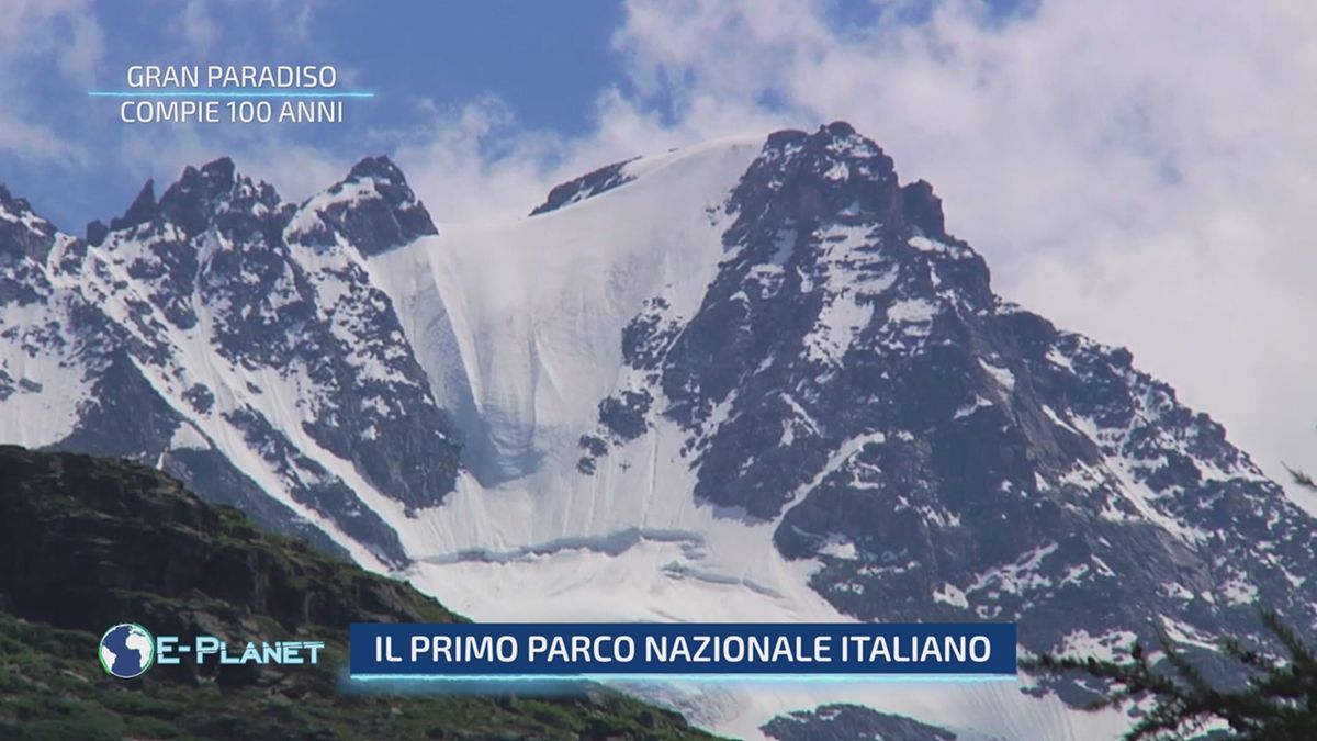 Gran Paradiso compie 100 anni