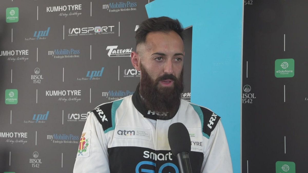 Lombardo: "Finalmente la vittoria"
