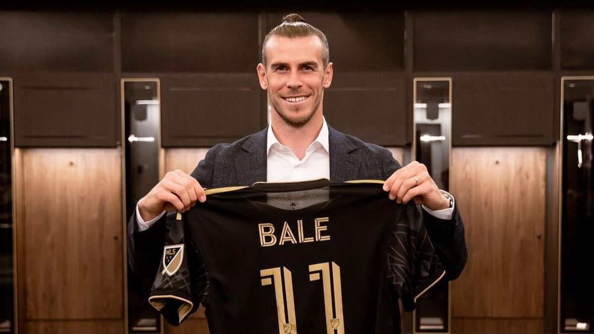  Gareth Bale si presenta al Los Angeles FC