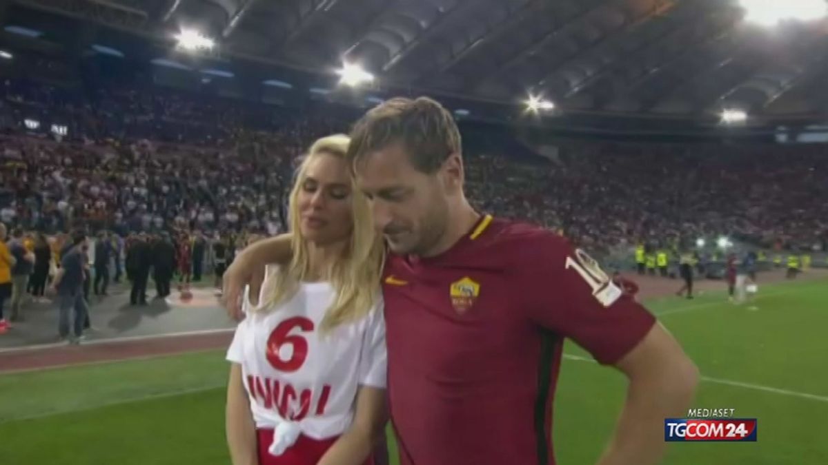 Ilary Blasi e Francesco Totti, finisce la favola (e anche un'epoca)