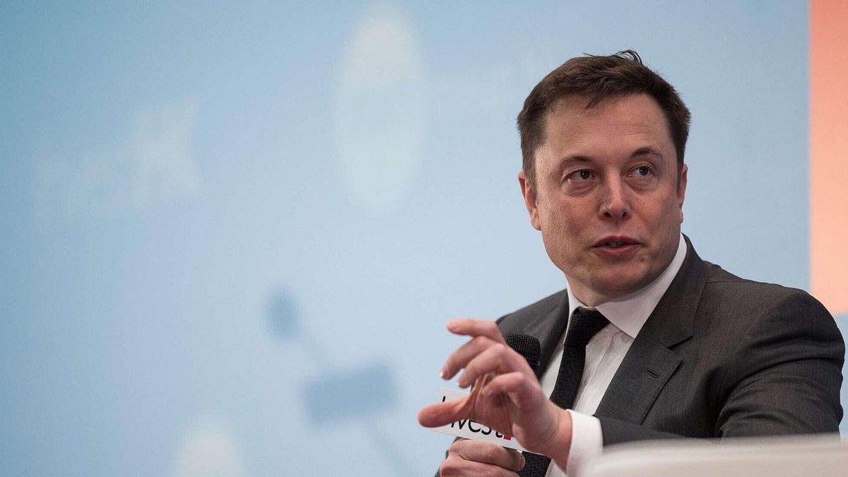  Il miliardario americano Elon Musk