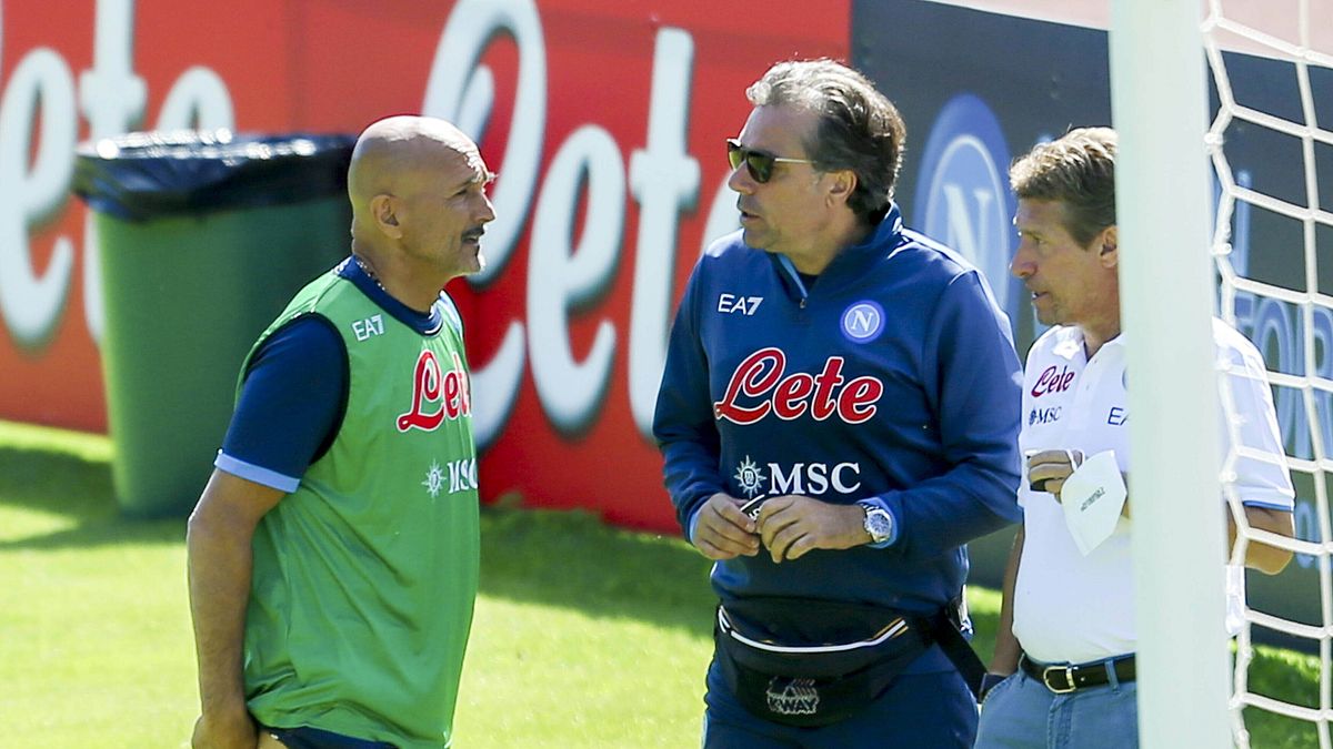 Spalletti e Giuntoli