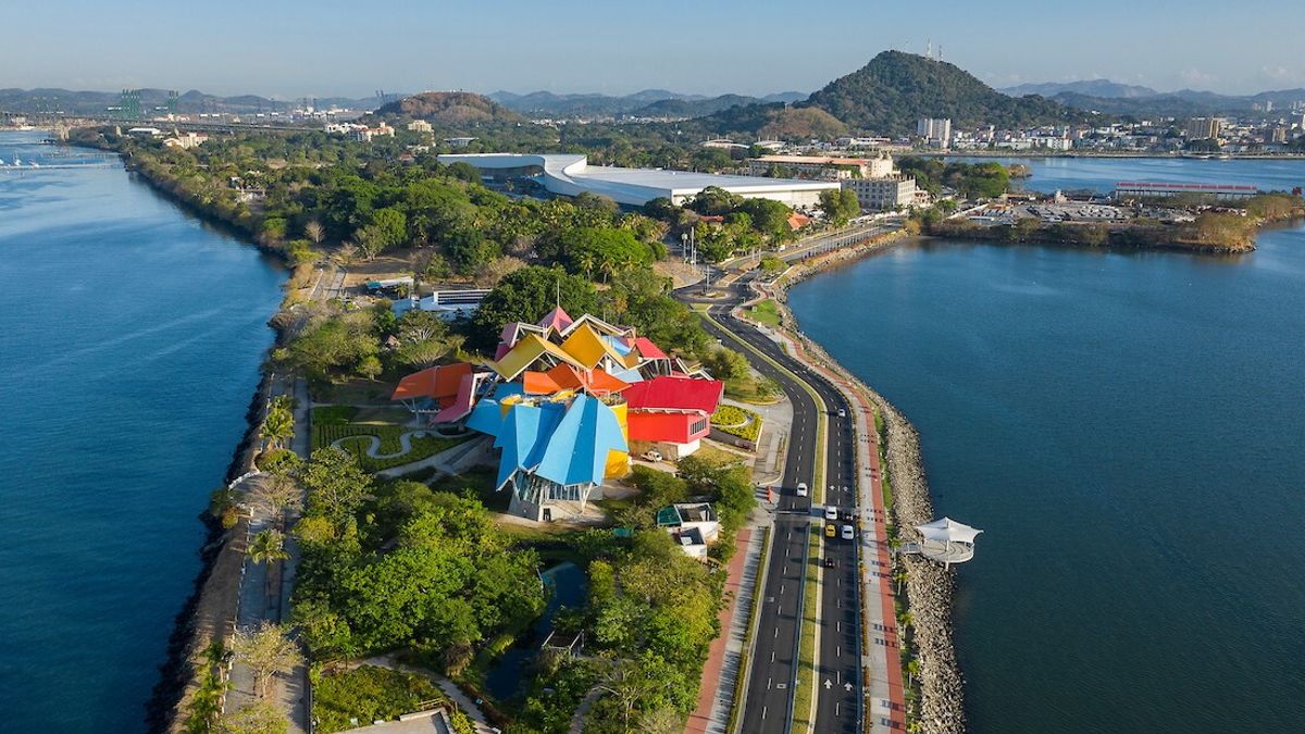 Il Biomuseo Gehry a Panama