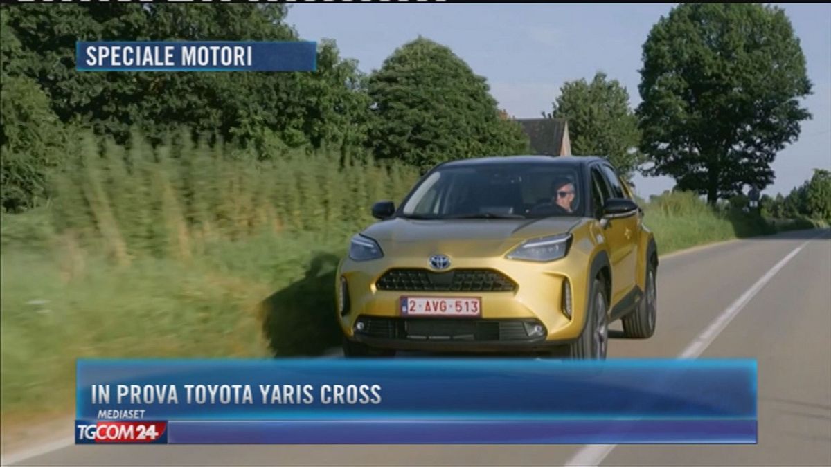 Toyota Yaris Cross in prova