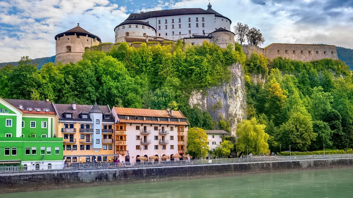 Kufstein: la città e la Fortezza