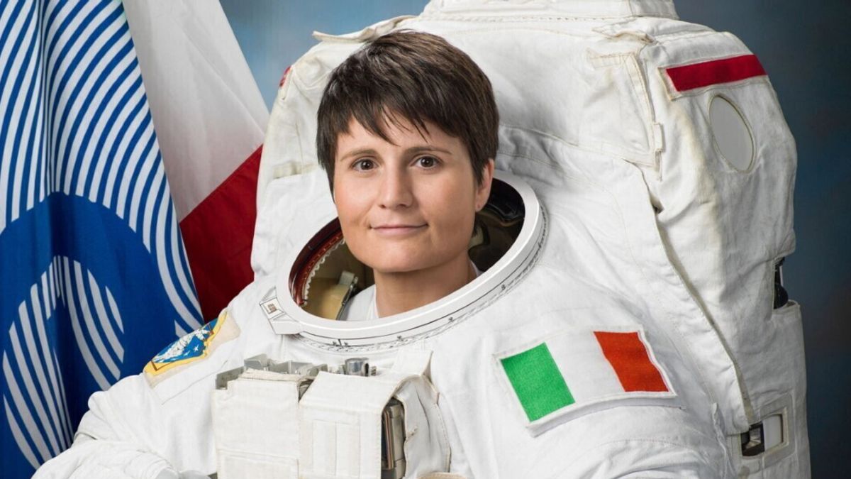 L'astronauta italiana Esa Samantha Cristoforetti: sarà la prima donna europea al comando della ISS, la stazione spaziale internazionale