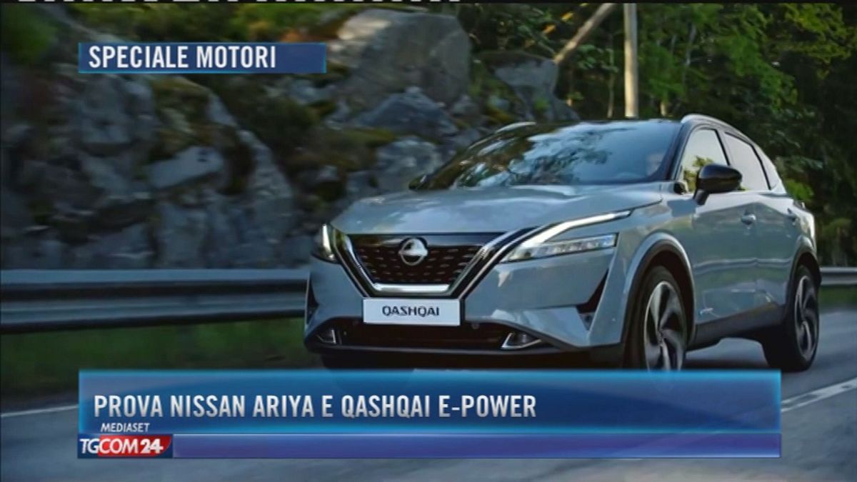 In prova Nissan Ariya e Qashqai e-Power