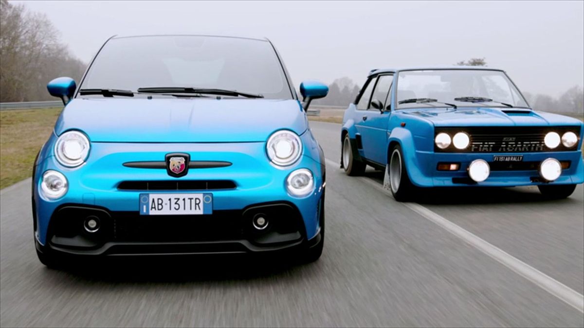 Ecco la Abarth 695 Tributo 131 Rally