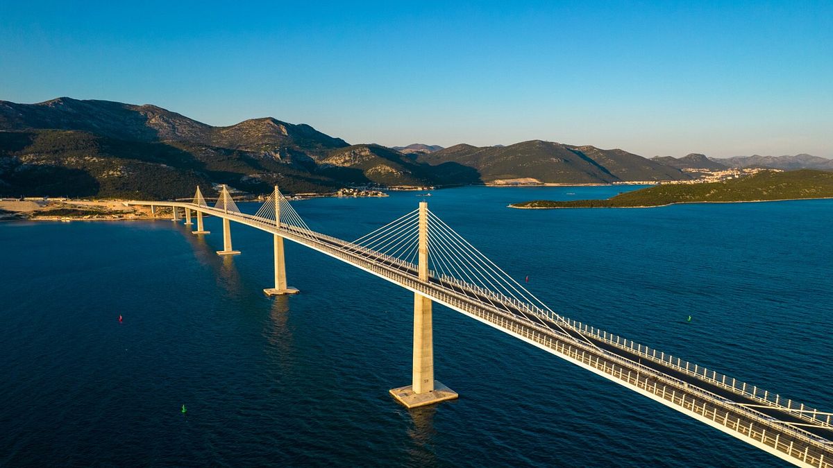 Ponte di Pelješac, Dubrovnik-Neretva County Tourist Board