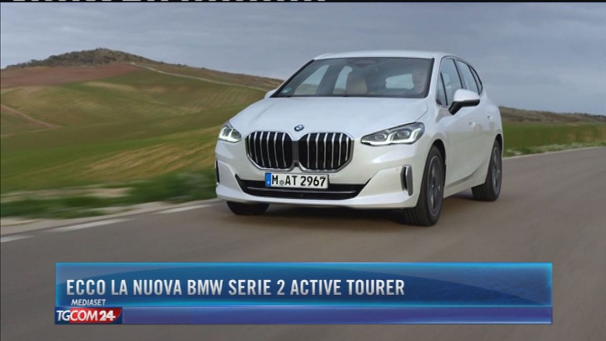 Eccola nuova Bmw Serie 2 Active Tourer