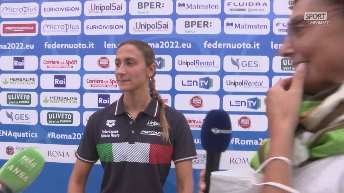 Quadarella: "Roma ci dà una carica in più"
