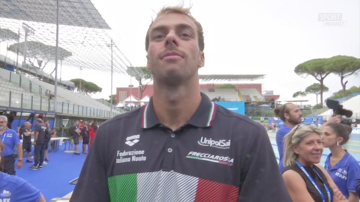 Paltrinieri: "Una nazionale fantastica"